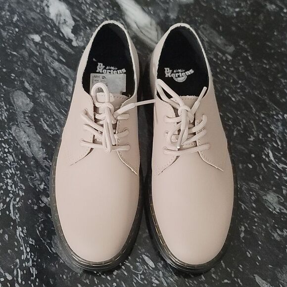 BRAND NEW DR MARTENS WOMENS ZAVALA LO OXFORD - Picture 3 of 16
